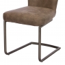 Cookes Collection Otis Grey Dining Chair 4