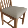 Cookes Collection Burnley Dining Chair Dimensions