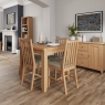 Cookes Collection Burnley Fixed Top Table Lifestyle