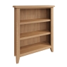Cookes Collection Burnley Small Wide Bookcase 3