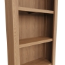 Cookes Collection Burnley Large Bookcase 5