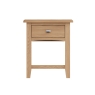 Cookes Collection Burnley 1 Drawer Lamp Table