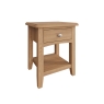 Cookes Collection 1 Drawer Lamp Table 3