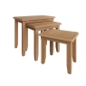 Cookes Collection Burnley Nest of 3 Tables 4