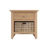 Cookes Collection Burnley 1 Drawer 1 Basket Unit 1