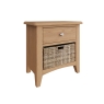 Cookes Collection Burnley 1 Drawer 1 Basket Unit 3