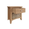 Cookes Collection Burnley 1 Drawer 1 Basket Unit 4