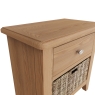 Cookes Collection Burnley 1 Drawer 1 Basket Unit Dimensions