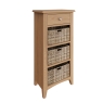 Cookes Collection Burnley 1 Drawer, 3 Baskets Unit 3