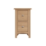 Cookes Collection Burnley Small Bedside Cabinet