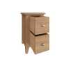 Cookes Collection Burnley Small Bedside Cabinet 4