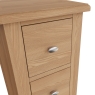 Cookes Collection Burnley Small Bedside Cabinet 7