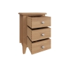 Cookes Collection Burnley 3 Drawer Bedside Cabinet 4