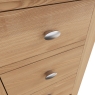 Cookes Collection Burnley 3 Drawer Bedside Cabinet 6