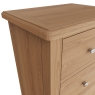 Cookes Collection Burnley 5 Drawer Narrow Chest 8
