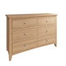 Cookes Collection Burnley 6 Drawer Chest 3
