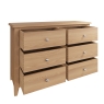 Cookes Collection Burnley 6 Drawer Chest 4