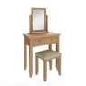 Cookes Collection Burnley Dressing Table Dimensions