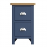 Cookes Collection Aston Small Bedside Cabinet 1