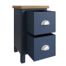 Cookes Collection Aston Small Bedside Cabinet 5