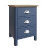 Cookes Collection Aston 3 Drawer Bedside Cabinet 3
