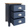 Cookes Collection Aston 3 Drawer Bedside Cabinet 4