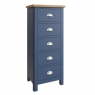 Cookes Collection Aston 5 Drawer Narrow Chest 3