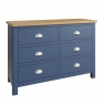 Cookes Collection Aston 6 Drawer Chest 1