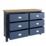 Cookes Collection Aston 6 Drawer Chest 3
