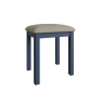 Cookes Colelction Aston Bedroom Stool Blue 3