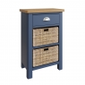 Cookes Collection Aston 1 Drawer 2 Basket Unit 3