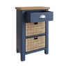 Cookes Collection Aston 1 Drawer 2 Basket Unit 4