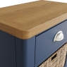 Cookes Collection Aston 1 Drawer 2 Basket Unit 8