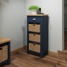 Cookes Collection Aston 1 Drawer 3 Basket Unit 2