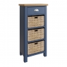 Cookes Collection Aston 1 Drawer 3 Basket Unit 3