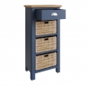 Cookes Collection Aston 1 Drawer 3 Basket Unit 4