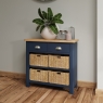 Cookes Collection Aston 2 Drawer 4 Basket Sideboard 2