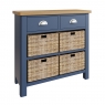 Cookes Collection Aston 2 Drawer 4 Basket Sideboard 3