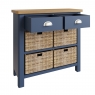 Cookes Collection Aston 2 Drawer 4 Basket Sideboard 4