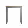 Cookes Collection Palma Fixed Top Table Grey 4