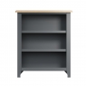 Cookes Collection Palma Small Wide Bookcase 1
