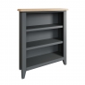 Cookes Collection Palma Small Wide Bookcase 3