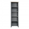 Cookes Collection Palma Large Bookcase Grey