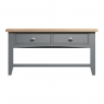 Cookes Collection Palma Large Coffee Table Grey