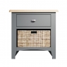 Cookes Collection Palma Side Table Grey