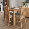 Cookes Collection Burnley Dining Table & 4 Chairs