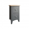 Cookes Collection Palma Small Bedside Cabinet 3