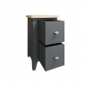 Cookes Collection Palma Small Bedside Cabinet 4