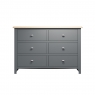 Cookes Collection Palma 6 Drawer Chest 1