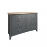 Cookes Collection Palma 6 Drawer Chest 3